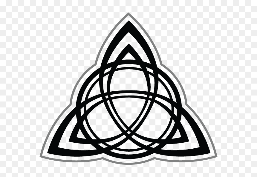 Triskele Tattoo, HD Png Download - triquetra png