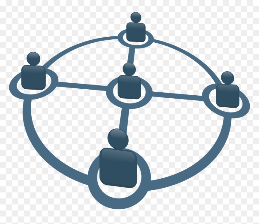 Thumb Image - Network Clipart, HD Png Download - networking png