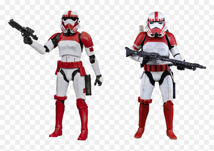 Star Wars Black Series Shock Trooper, HD Png Download - starwars png