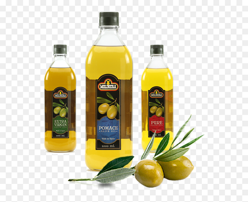 Molinera Mediterranean Olive Oil , Png Download - Pure Olive Oil Molinera, Transparent Png - olive oil png