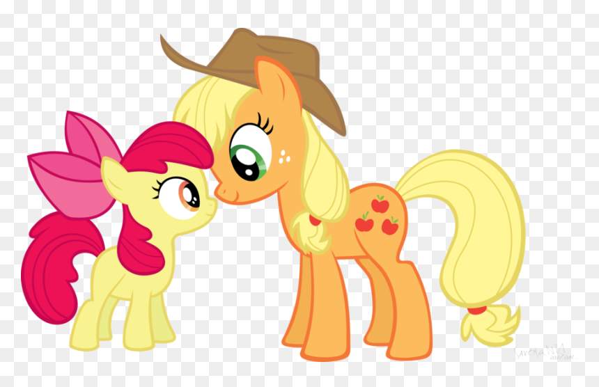 Transparent My Little Pony Applejack Png - Apple Bloom And Applejack, Png Download - applejack png