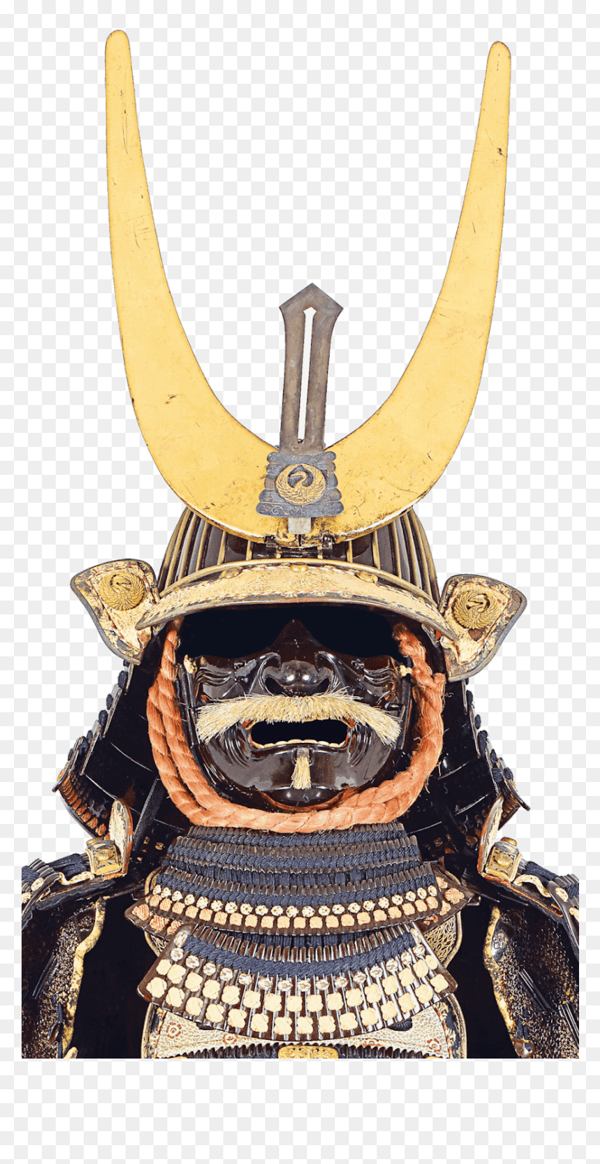 Emblem, HD Png Download - samurai helmet png