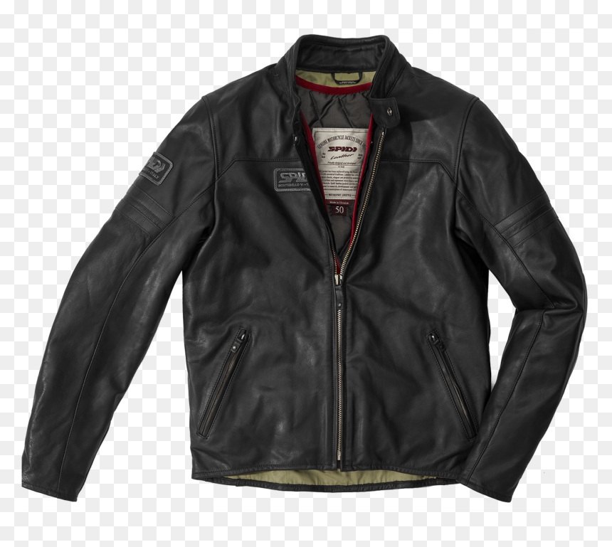 Spidi Vintage Jacket, HD Png Download - leather jacket png