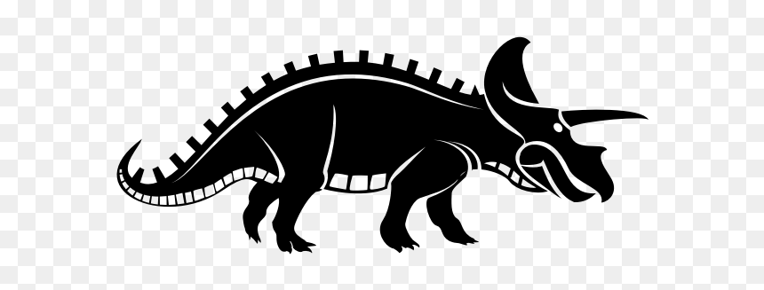 Dinosaur Creature Silhouette - These Families Control The World, HD Png Download - dinosaur silhouette png