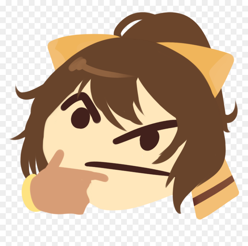 Fire Emblem Delthonk, HD Png Download - kappa emote png