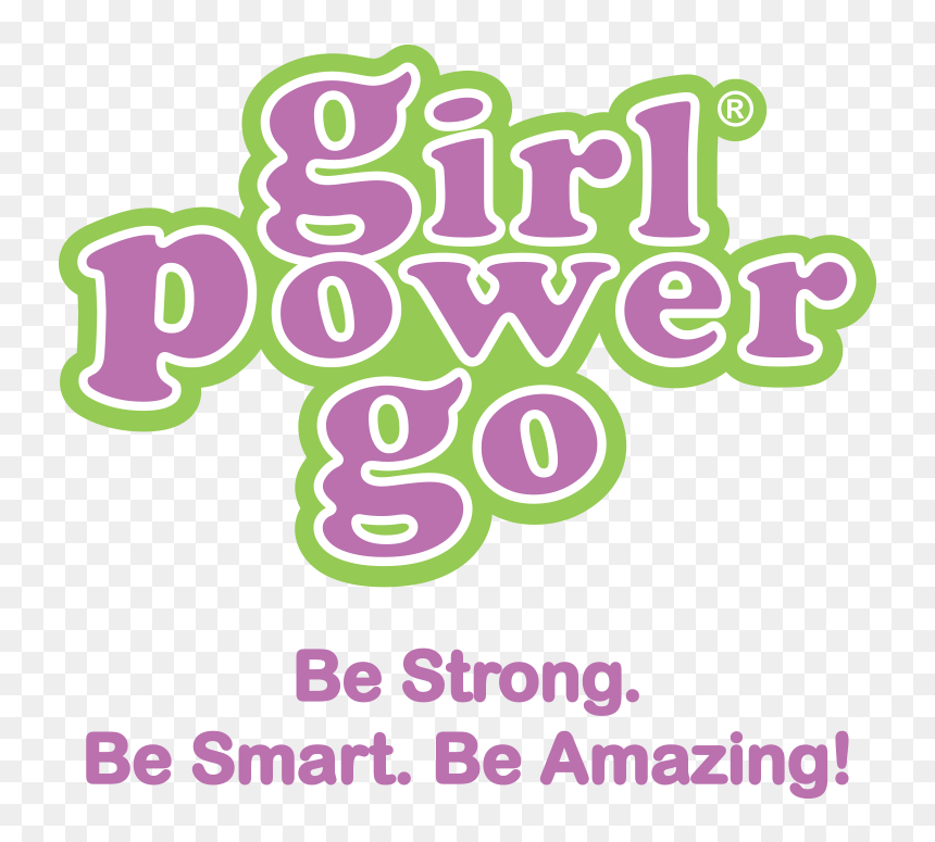 Girl Power Go Program Inspire Girls Be Confident Be - Poster, HD Png Download - girl power png