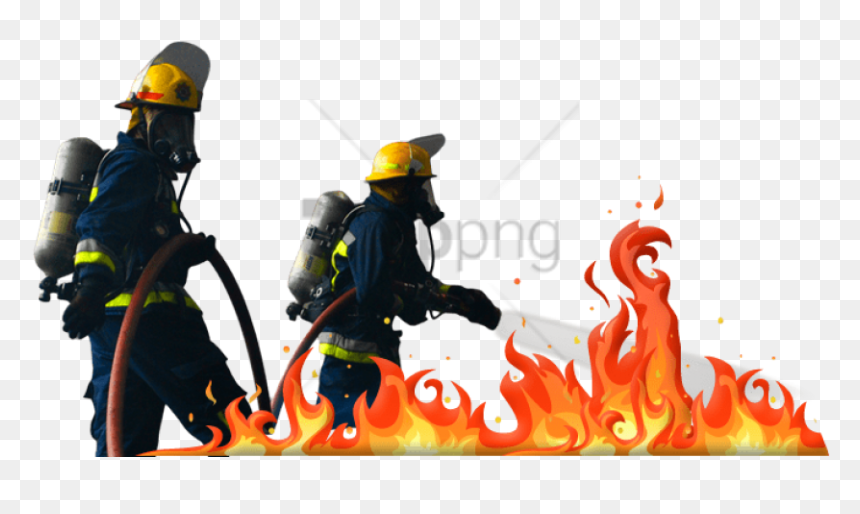 Free Png Firefighter Png Png Images Transparent, Png Download - firefighter png