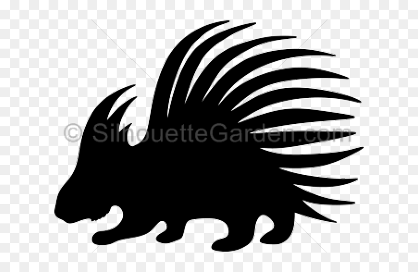 Porcupine Clipart Vector - Illustration, HD Png Download - porcupine png
