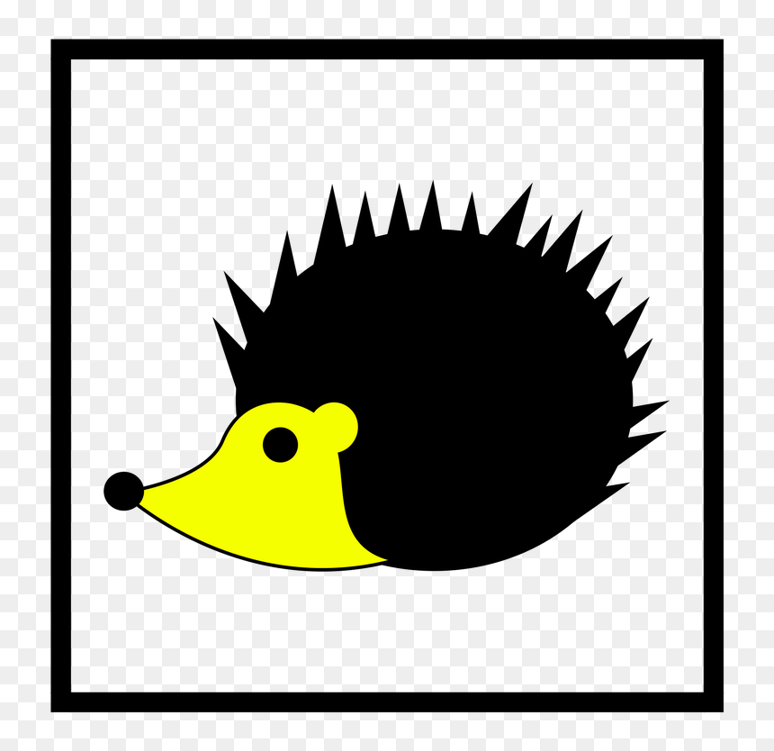 Porcupine In A Box - Vector Graphics, HD Png Download - porcupine png