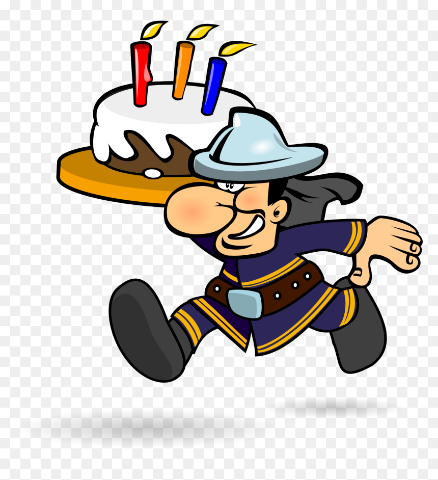 Fireman Cartoon 5, Buy Clip Art - Cartoon, HD Png Download - firefighter png