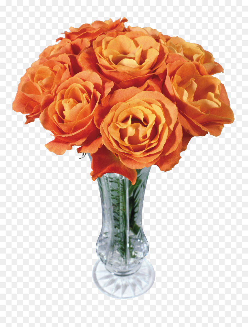 Vase Png - Flower In Vase Transparent Background, Png Download - flower vase png