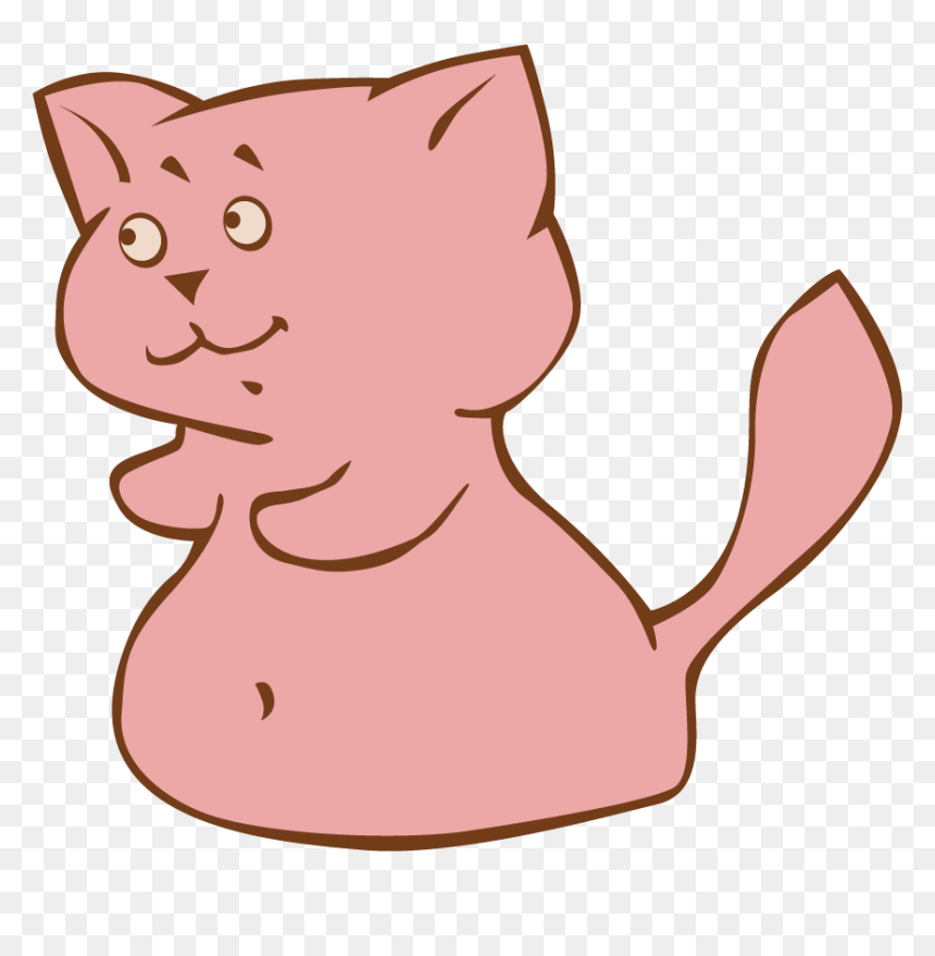 Cat Yawns, HD Png Download - whiskers png