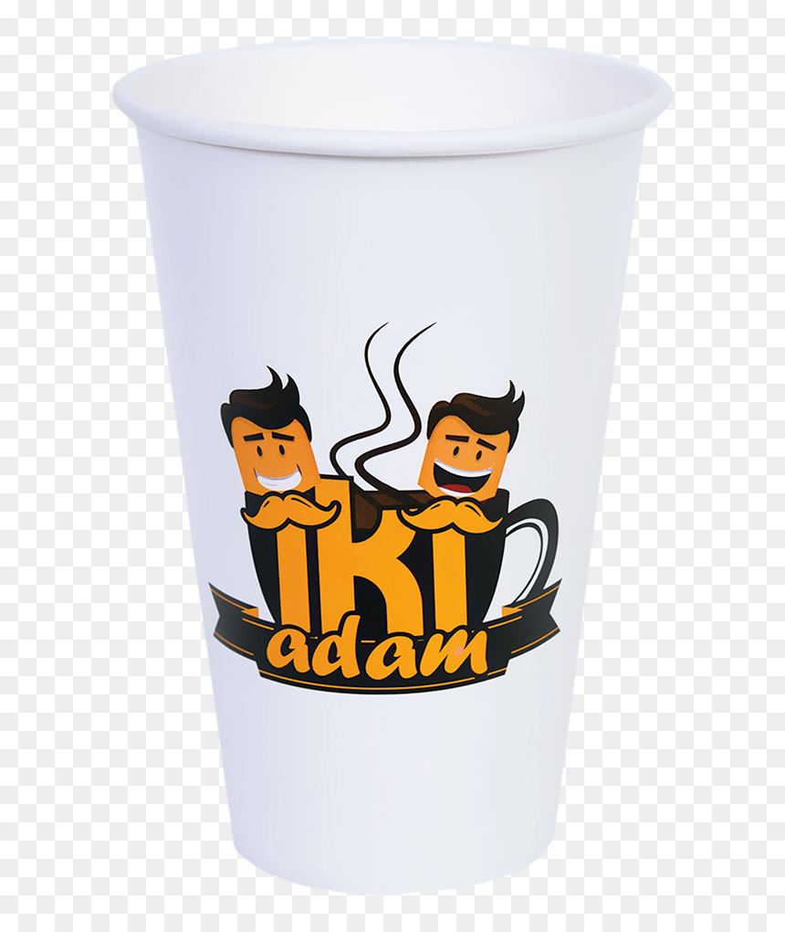 Pint Glass, HD Png Download - paper coffee cup png