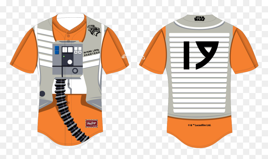 Sports Jersey, HD Png Download - starwars png