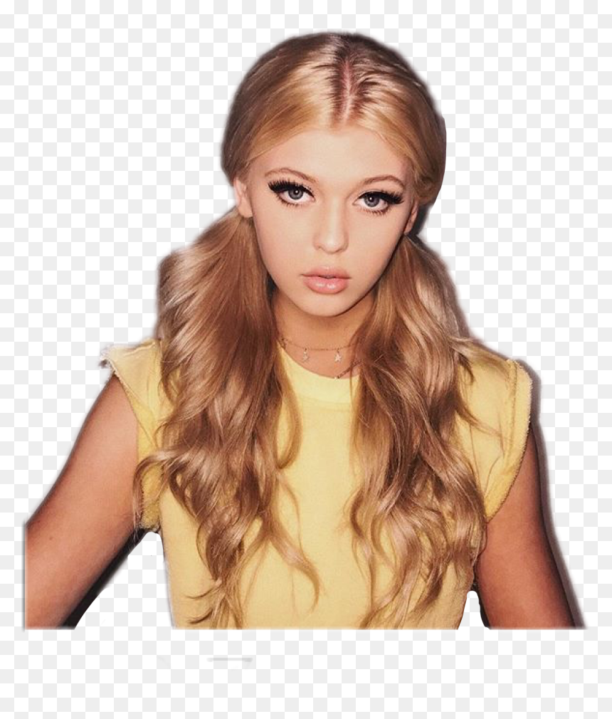 Loren Lorengray Stickers Musically Freetoedit - Png Loren Gray, Transparent Png - musically png