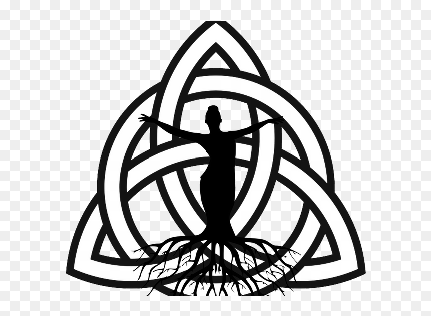 Unbenannt-1 - Celtic Knot, HD Png Download - triquetra png