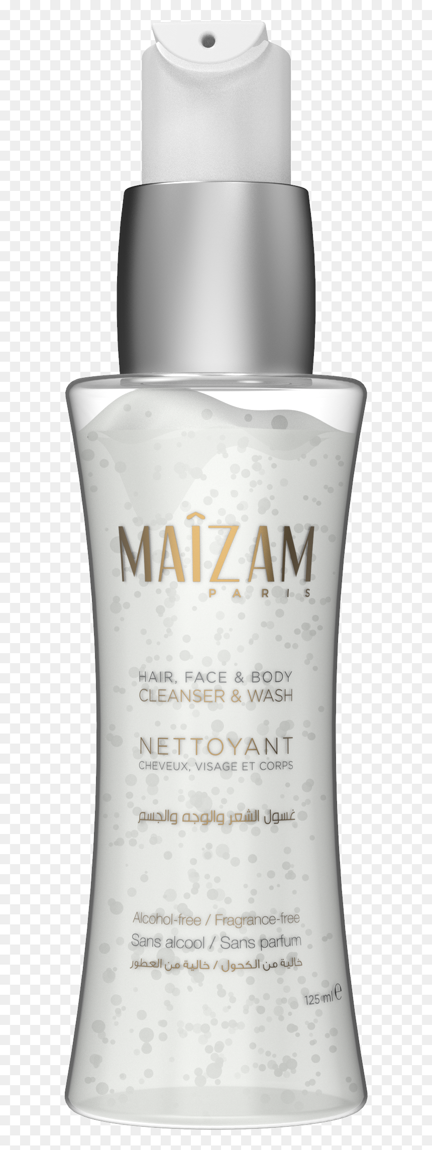Maizam Hair And Body And Face Cleanser - Cosmetics, HD Png Download - sans face png