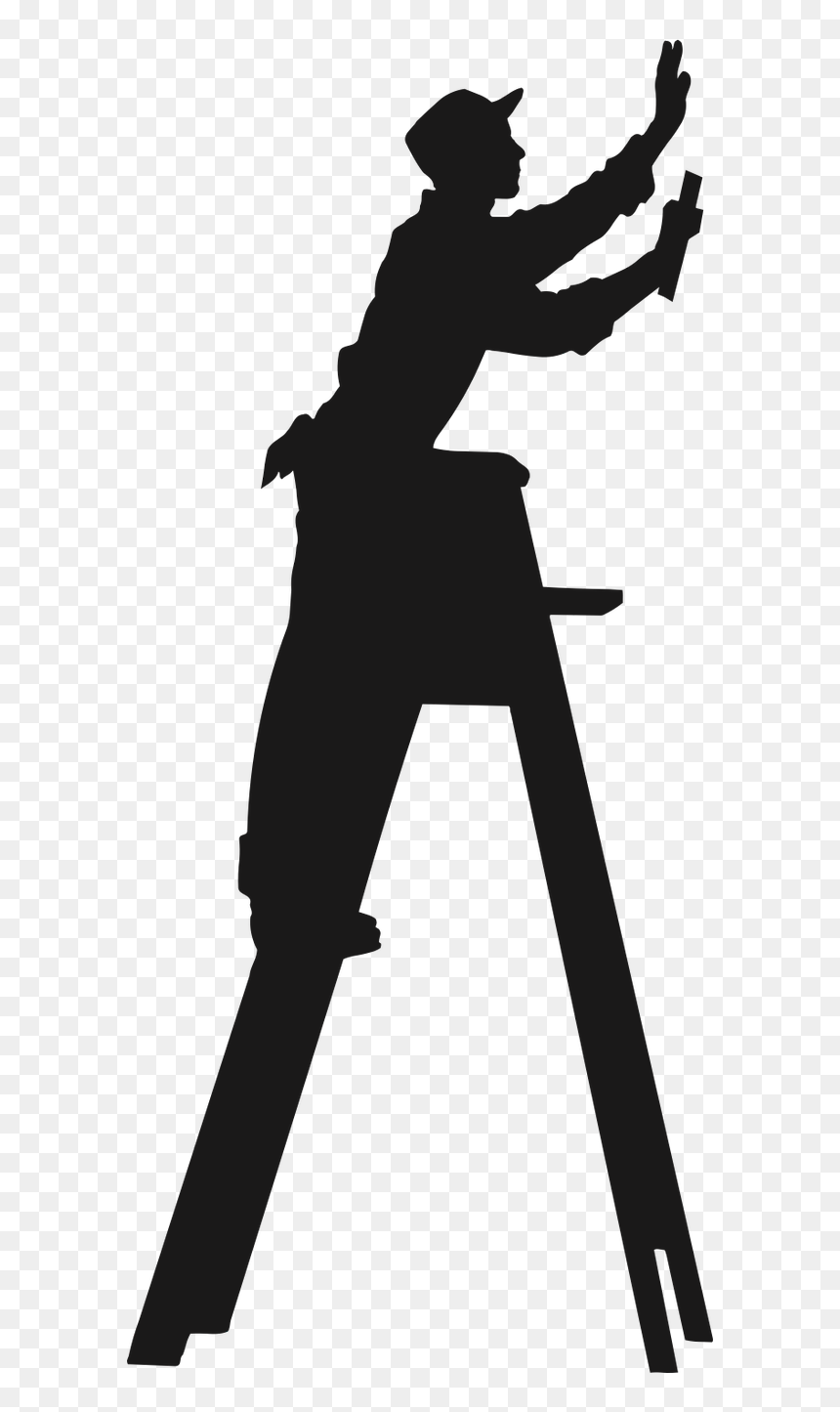 Contractor Clipart Handyman - White Handyman Clip Art, HD Png Download - handyman png