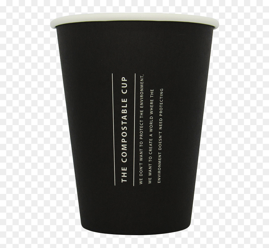 The Compostable Cup - Cup, HD Png Download - paper coffee cup png