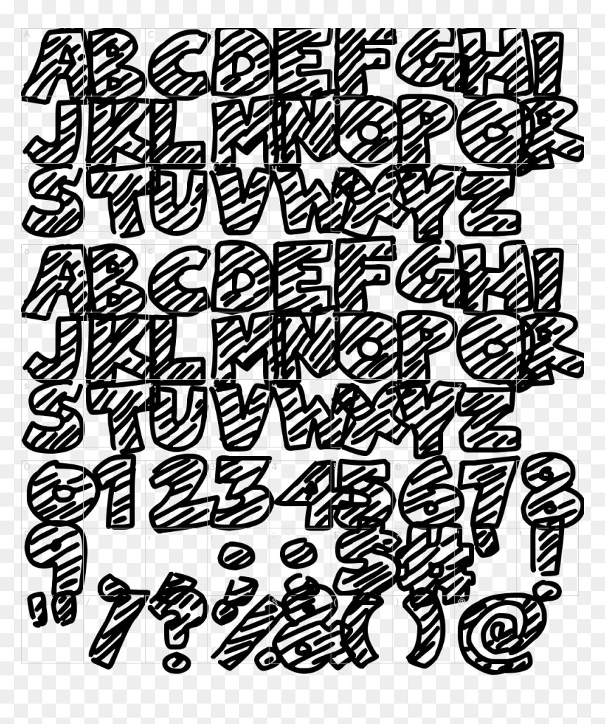 Chalk Dash Font, HD Png Download - chalk drawing png