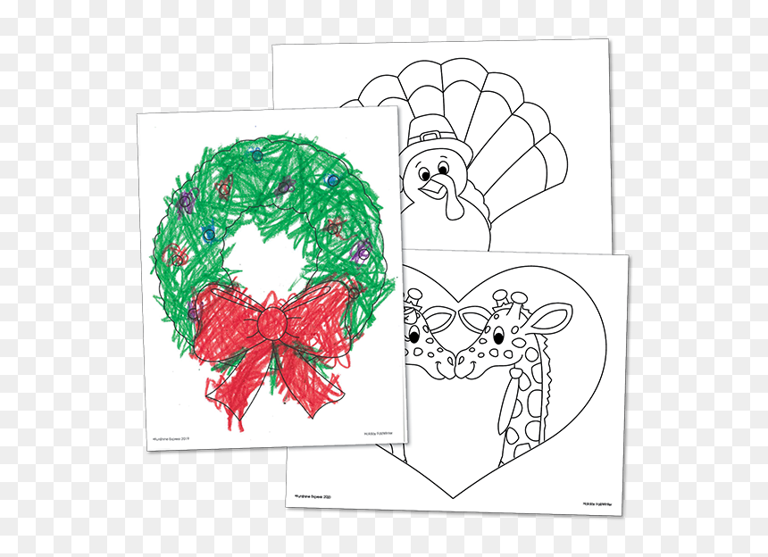 Illustration, HD Png Download - coloring pages png