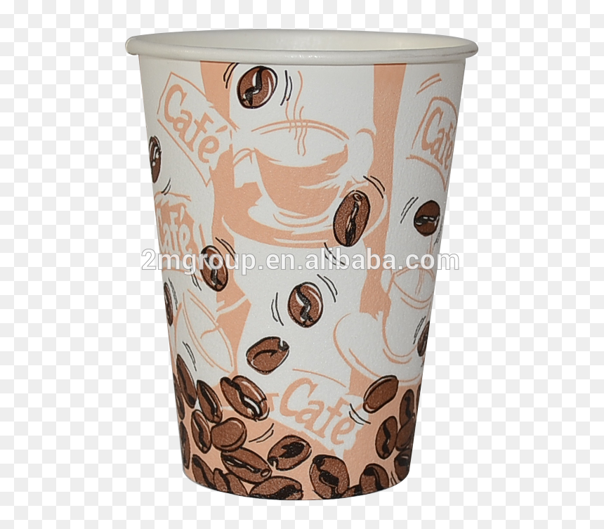 China Printed Foam Cup, China Printed Foam Cup Manufacturers - Ceramic, HD Png Download - styrofoam cup png