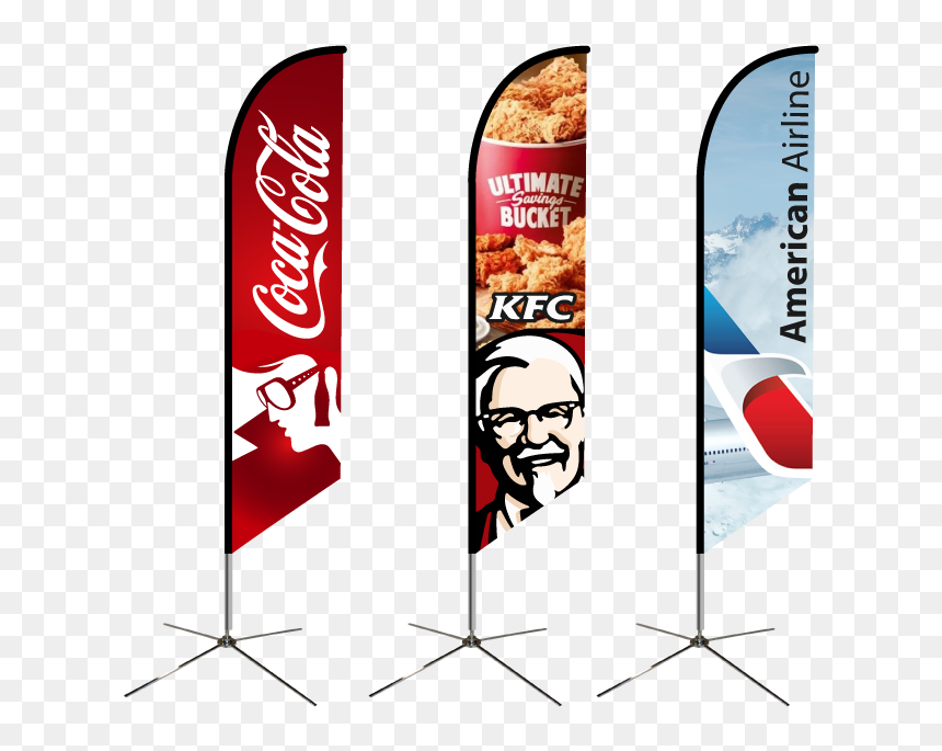 Coca Cola, HD Png Download - american flag banner png