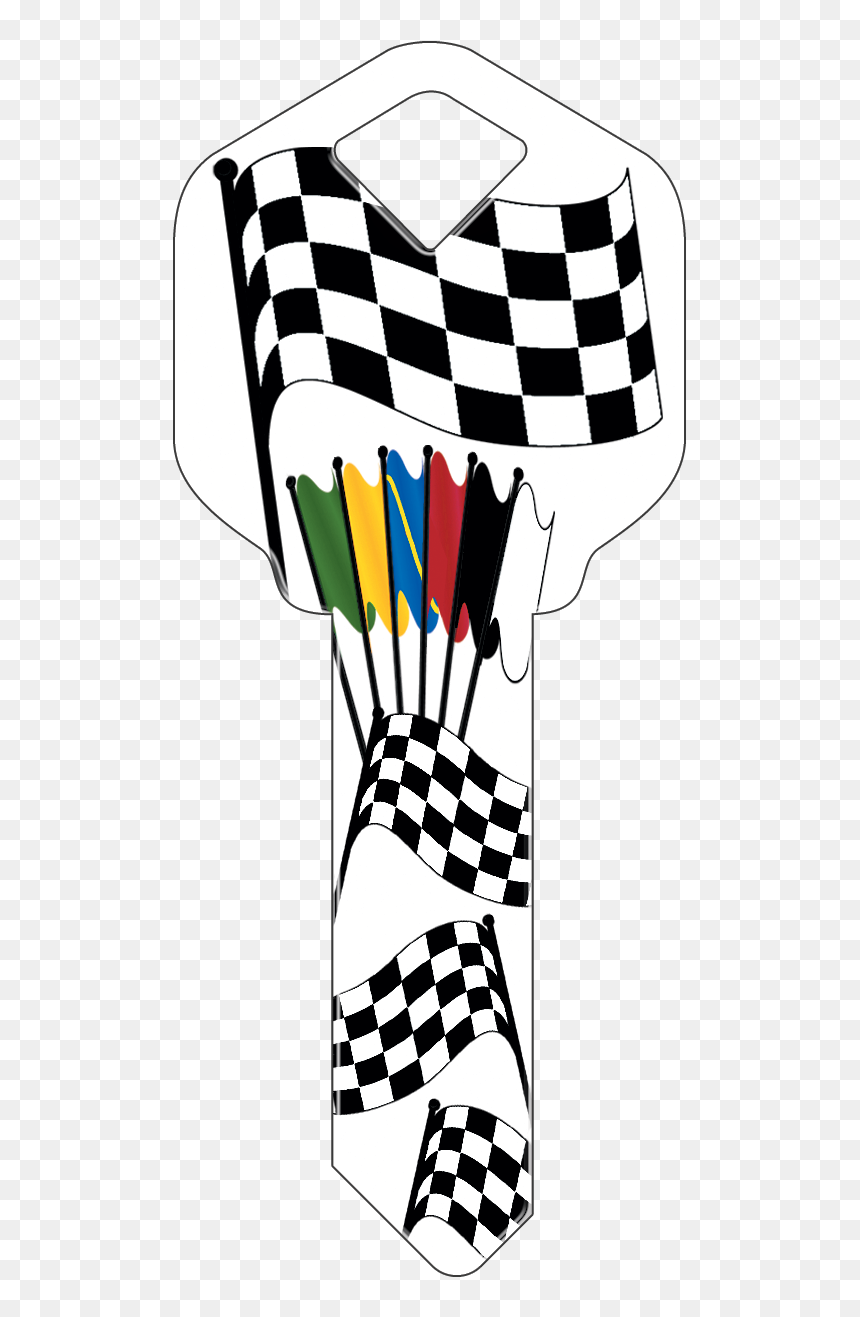 Clip Art, HD Png Download - racing flags png