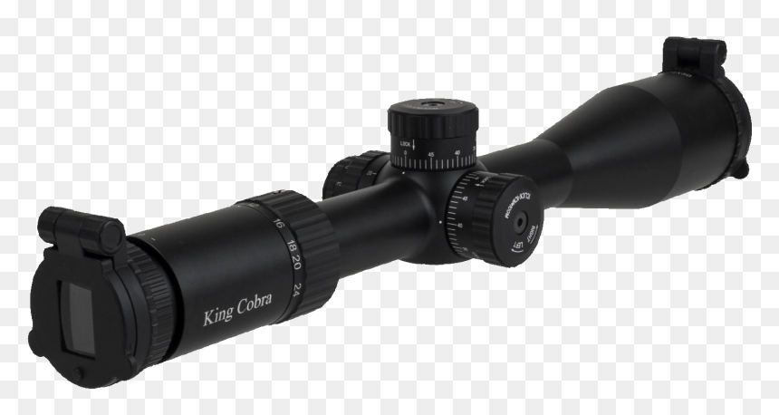 King Cobra 6-24x50 F1 - Mtc Scope, HD Png Download - king cobra png