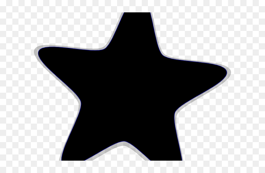 Stars Clipart Hollywood - Star, HD Png Download - hollywood star png