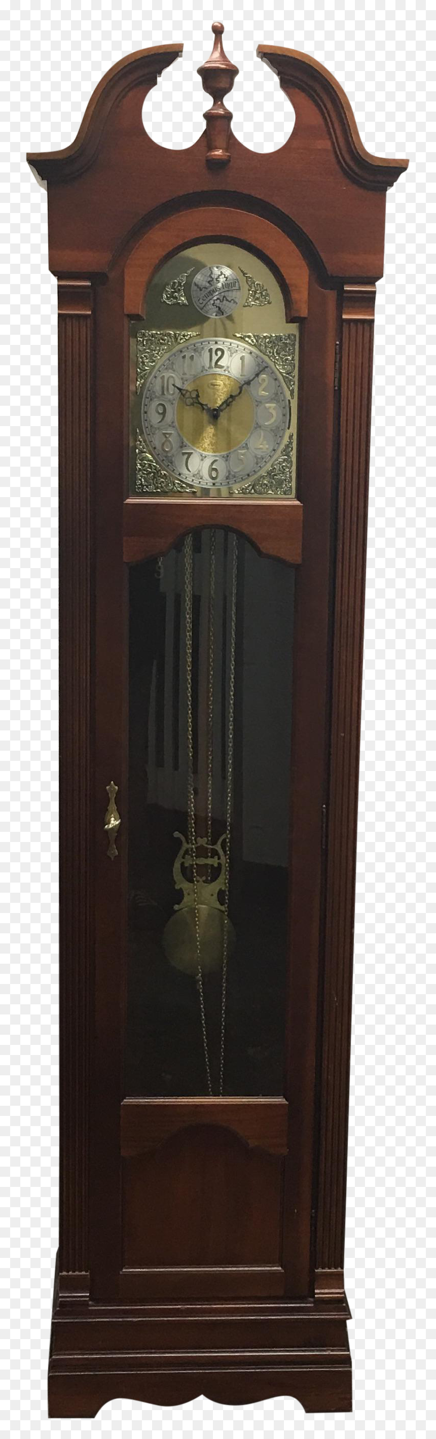 Grandfather Clock Png - Ridgeway Tempus Fugit Grandfather Clock, Transparent Png - grandfather clock png