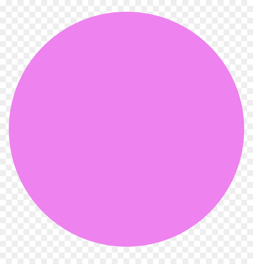 Pink Circle Clipart, HD Png Download - purple circle png