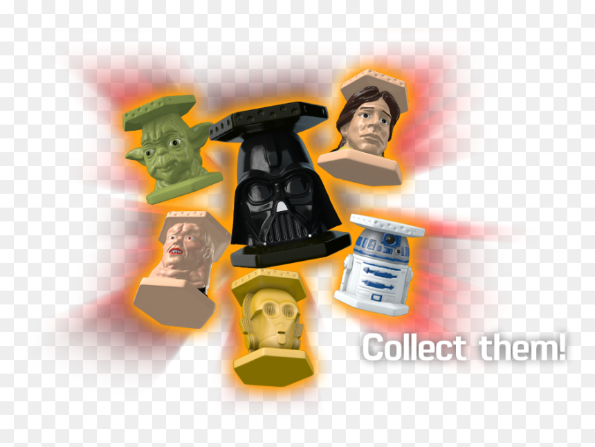 Cartoon, HD Png Download - starwars png