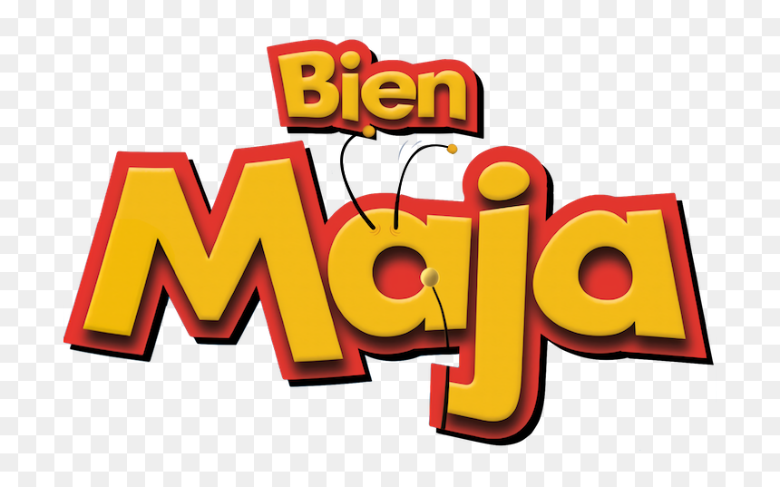 Maya The Bee Logo , Png Download, Transparent Png - maya logo png