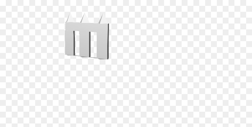 3d Design By Nighttthing Apr 12, - Architecture, HD Png Download - white fence png