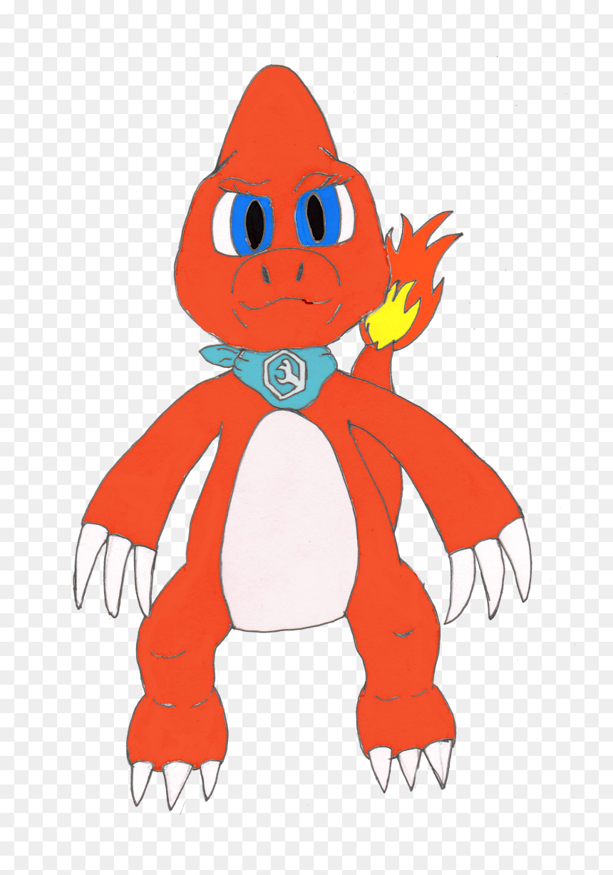 Zira The Charmeleon - Cartoon, HD Png Download - charmeleon png