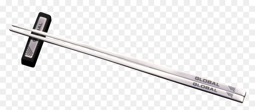 Set Of 2 Stainless Steel Chopsticks And Rest - Stainless Steel Chopsticks Png, Transparent Png - chopsticks png