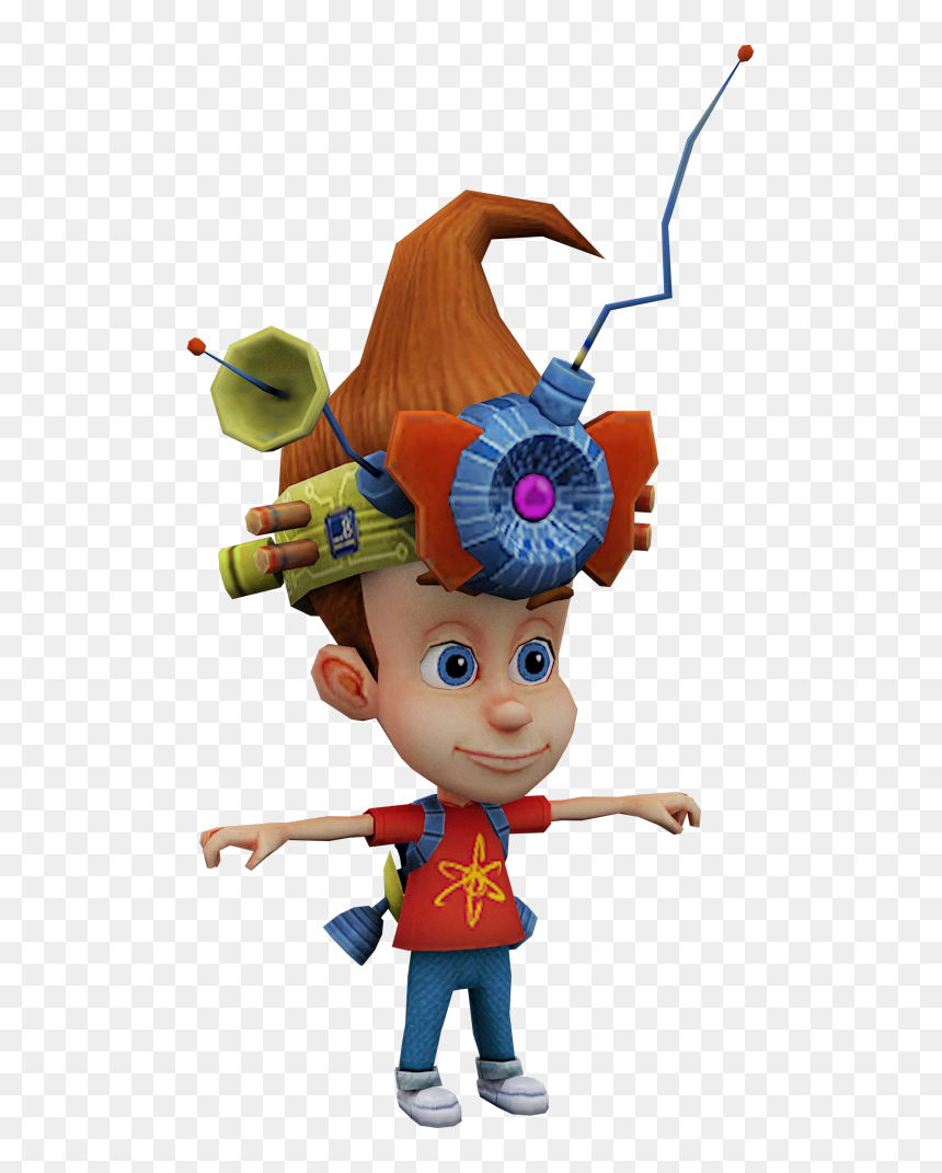 Nicktoons Globs Of Doom Cindy Spongebob, HD Png Download - carl wheezer png