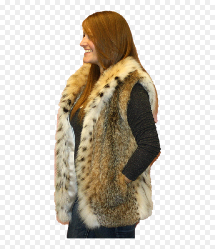 Download Fur Lined Leather Jacket Png Free Download - Lining, Transparent Png - leather jacket png