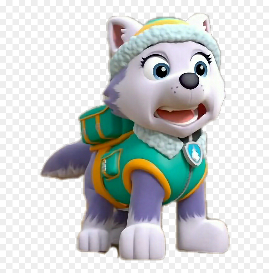 Sticker By Everest 🌨️💙 - Everest Paw Pàtrol Hd, HD Png Download - paw patrol rocky png