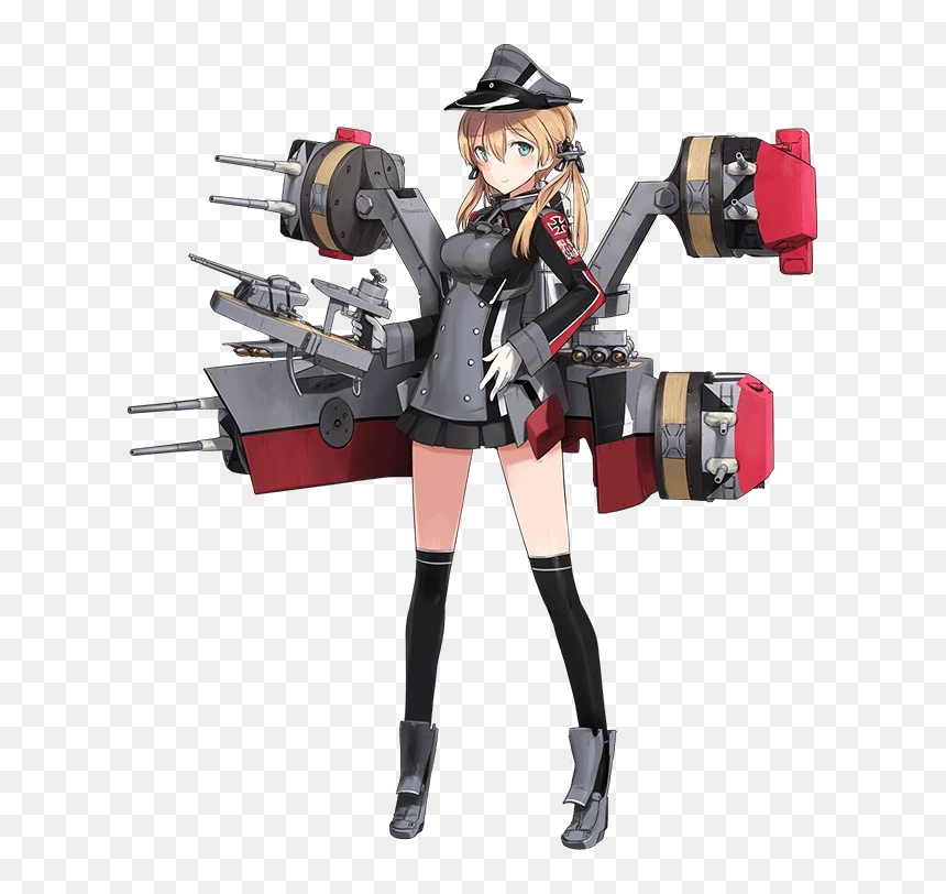 Kantai Prinz Eugen, HD Png Download - carl wheezer png
