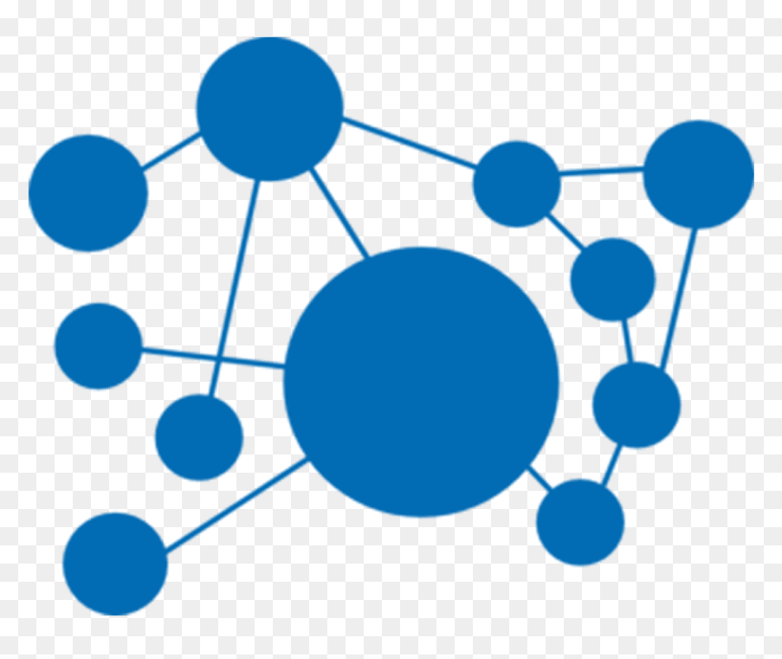 Society Clipart Business Resource - Black And White Network Clipart, HD Png Download - networking png