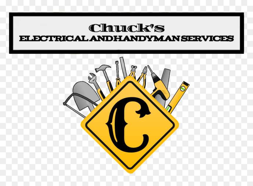 Chuck"s Electrical & Handyman Services , Png Download - Chuck's Electrical & Handyman Services, Transparent Png - handyman png