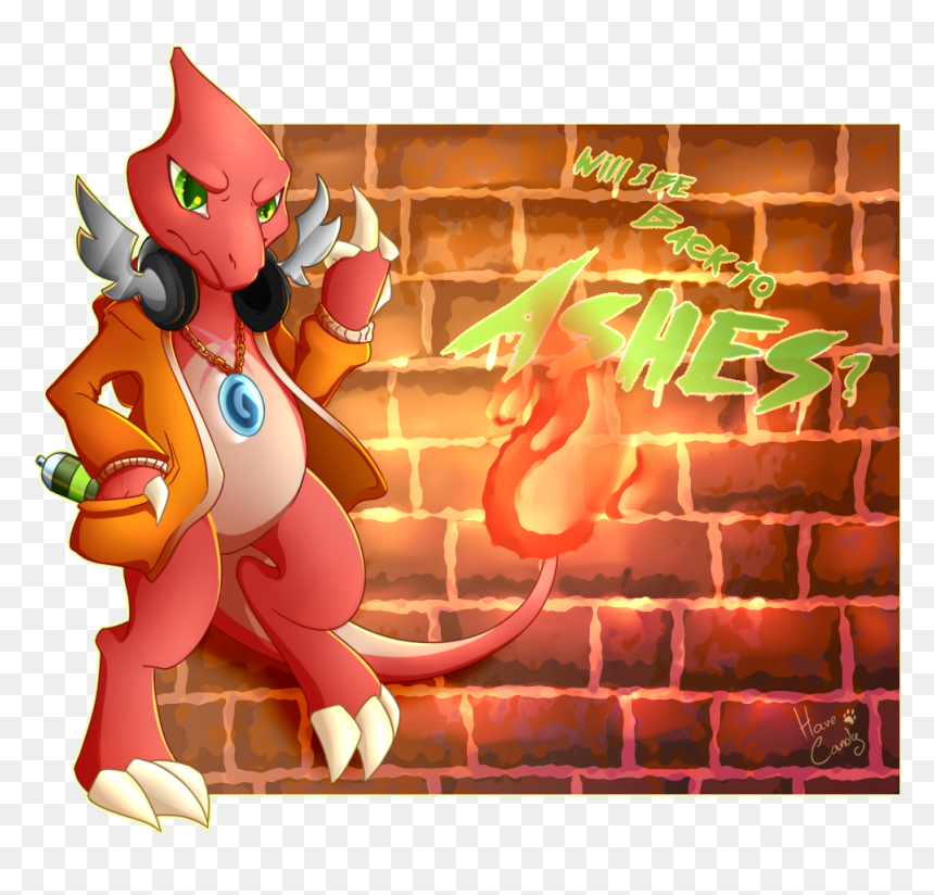 Ashes The Charmeleon, HD Png Download - charmeleon png