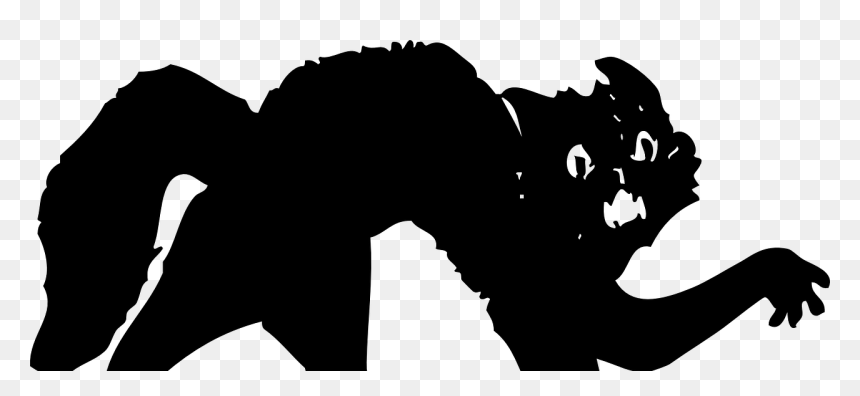 Black Cat Clip Art, HD Png Download - angry cat png