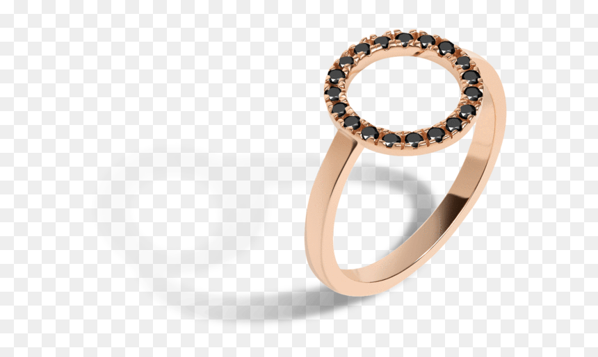 Engagement Ring, HD Png Download - circle ring png
