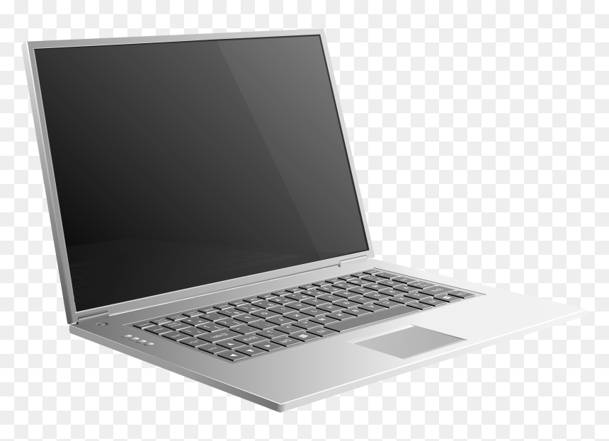 Gray Laptop Png , Png Download - Clip Art, Transparent Png - laptop.png