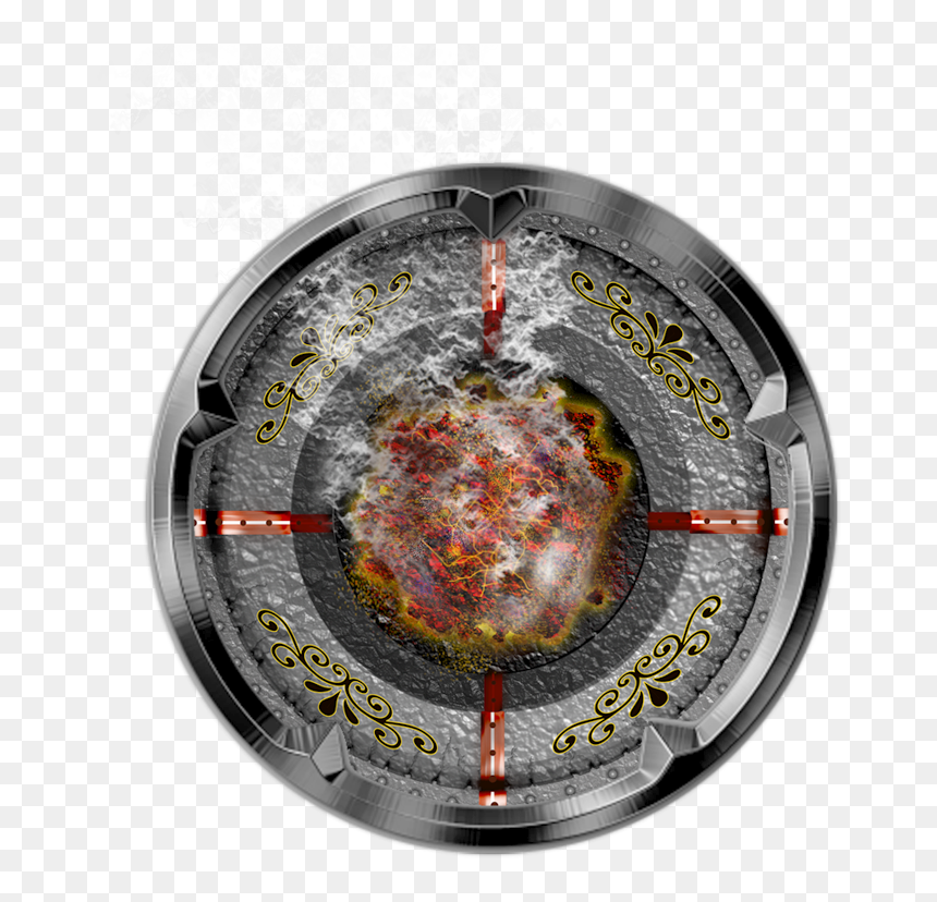19 787k Hb Pale Grey - Demon Portal Png, Transparent Png - grey circle png
