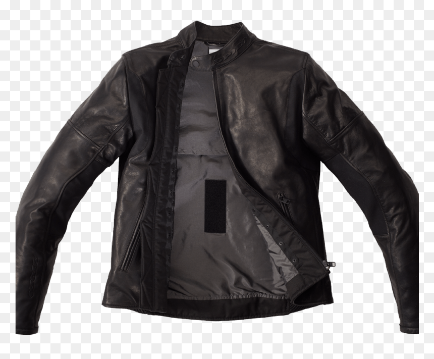 Leather Jacket , Png Download - Spidi Jacket Thunderbird, Transparent Png - leather jacket png
