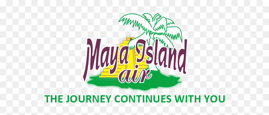 Maya Island Air, HD Png Download - maya logo png